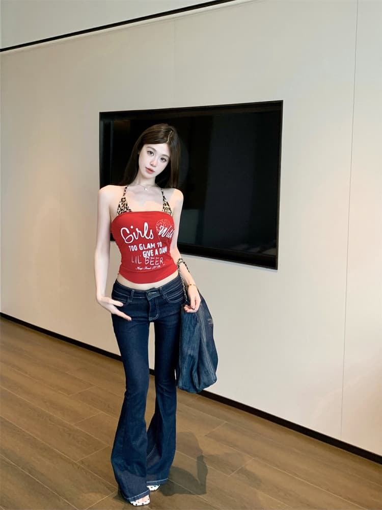 실사 정가 감소되지 않음 페이크 레이어드 벨트 가슴 패드 캐미솔 여름 새로운 몸매 가꾸기 하이웨이스트 맨위 트렌디 상세 이미지 6