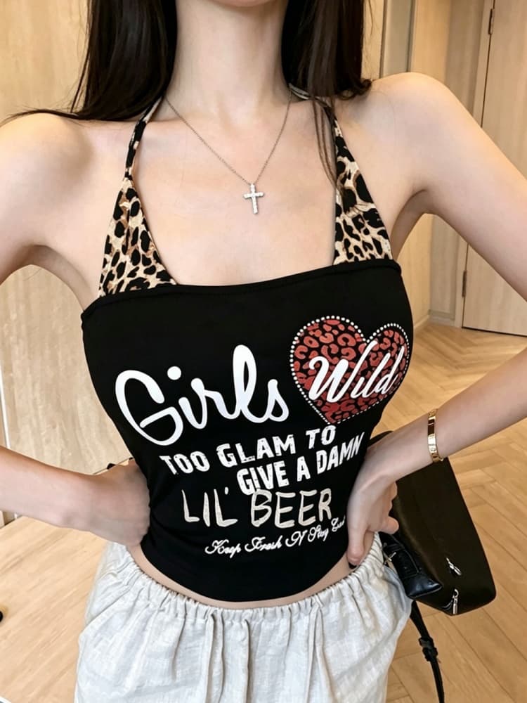 실사 정가 감소되지 않음 페이크 레이어드 벨트 가슴 패드 캐미솔 여름 새로운 몸매 가꾸기 하이웨이스트 맨위 트렌디 상세 이미지 12