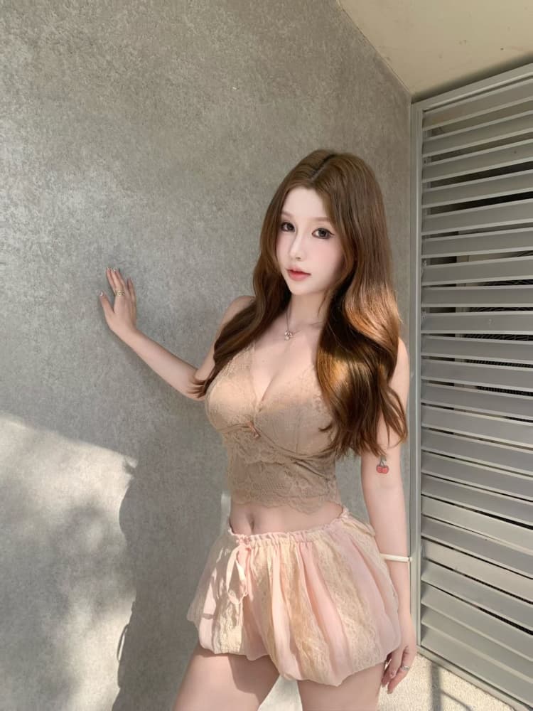 실사 정가 감소되지 않음 부드러운 순수한 욕망 섹시함 레이스 만나는 캐미솔 텍스트 브래지어 벨트 가슴 패드 없음 강철 링 상세 이미지 10
