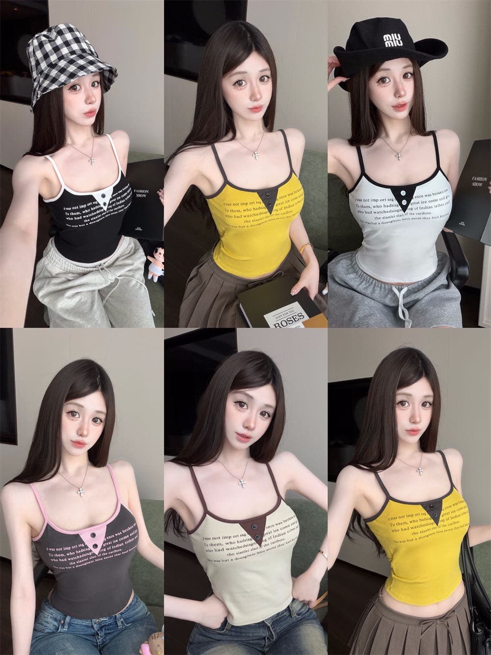 실사 정가 감소되지 않음 달콤한 매운맛 꽃 명중 리본 가슴 패드 캐미솔 도파민 핫걸 몸매 가꾸기 맨위 여성 상세 이미지 3