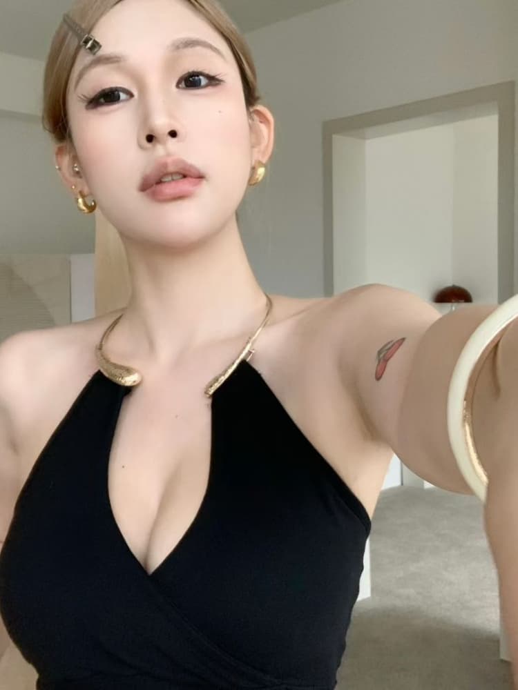 실사 정가 감소되지 않음 새로운 금속 행침 목 조끼 여성 허리 수축 몸매 가꾸기 슬림해 보이는 디자인 센스 핫걸 바람 맨위 상세 이미지 15