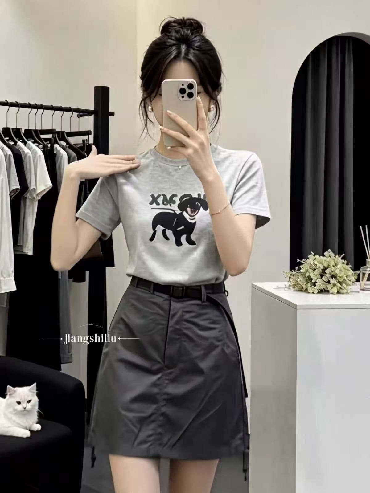 아메리칸 레트로 배색 스트라이프 레이스 폴로 칼라 조끼 여성 여름 디자인 센스 작은 대중 슬림해 보이는 다용도 니트 맨위 상세 이미지 3