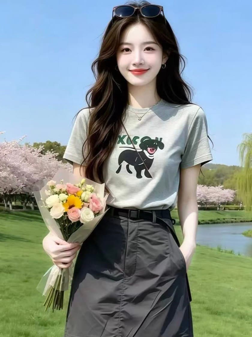 아메리칸 레트로 배색 스트라이프 레이스 폴로 칼라 조끼 여성 여름 디자인 센스 작은 대중 슬림해 보이는 다용도 니트 맨위 상세 이미지 5