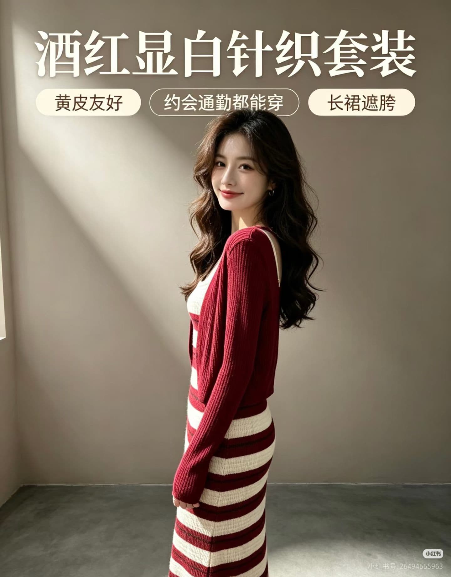 추천 세트 여름 새로운 도파민 한 부서 스트라이프 민소매 스택 착용 조끼 캐주얼 미니멀리즘 얇은 스타일 오픈 가디건 상세 이미지 3