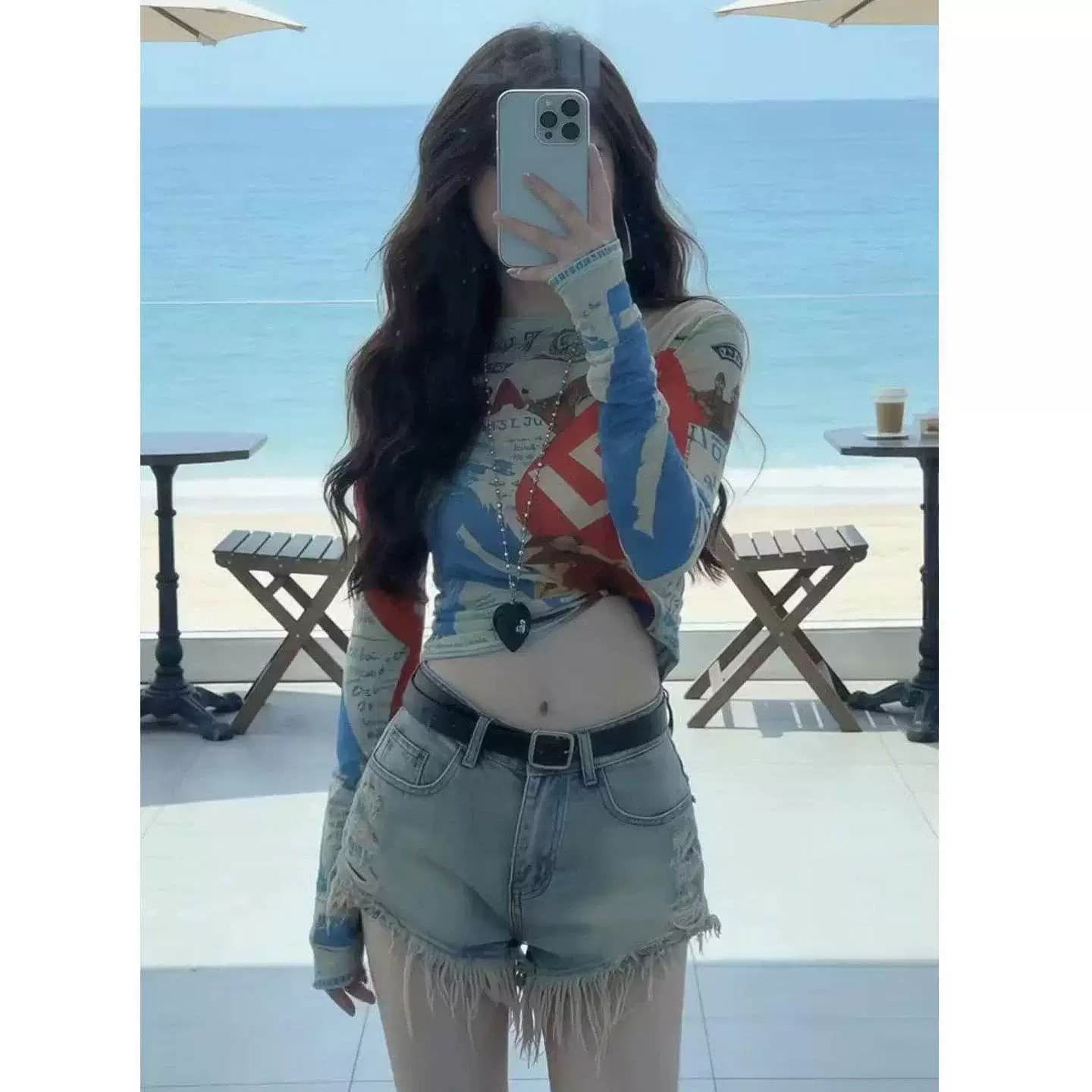 학원 스타일 폴로 칼라 자수 스웨터 여자 가을 겨울 연령 감소 다용도 와이드 부드러운 찹쌀 느긋한 POLO 칼라 니트 스웨터 맨위 상세 이미지 1