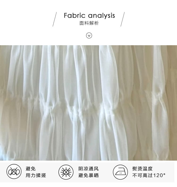프랑스식 부드러운 바람 니트 패치워크 망사 여성 드레스 가을 무거운 작업 케이크 큰 진자 요정 가스 요정 롱 스커트 상세 이미지 8