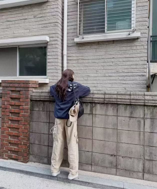 가을 재킷 재킷 스탠드 칼라 펌프 로프 지퍼 재킷 무거운 작업 자수 패션 재킷 자켓 짧은 여성 코트 상세 이미지 11