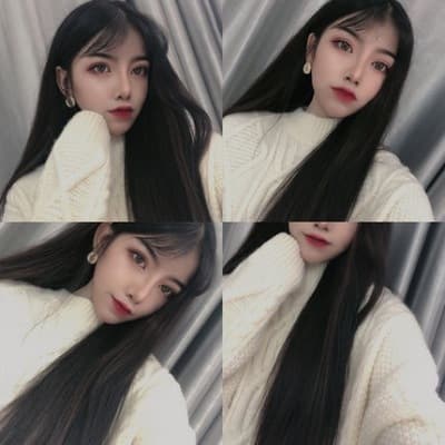 레트로 풀오버 스웨터 여자 가을 겨울 느긋한 바람 루즈핏 다용도 화이트 두꺼운 선 꽈배기 두꺼운 니트 기본 셔츠 이미지 4