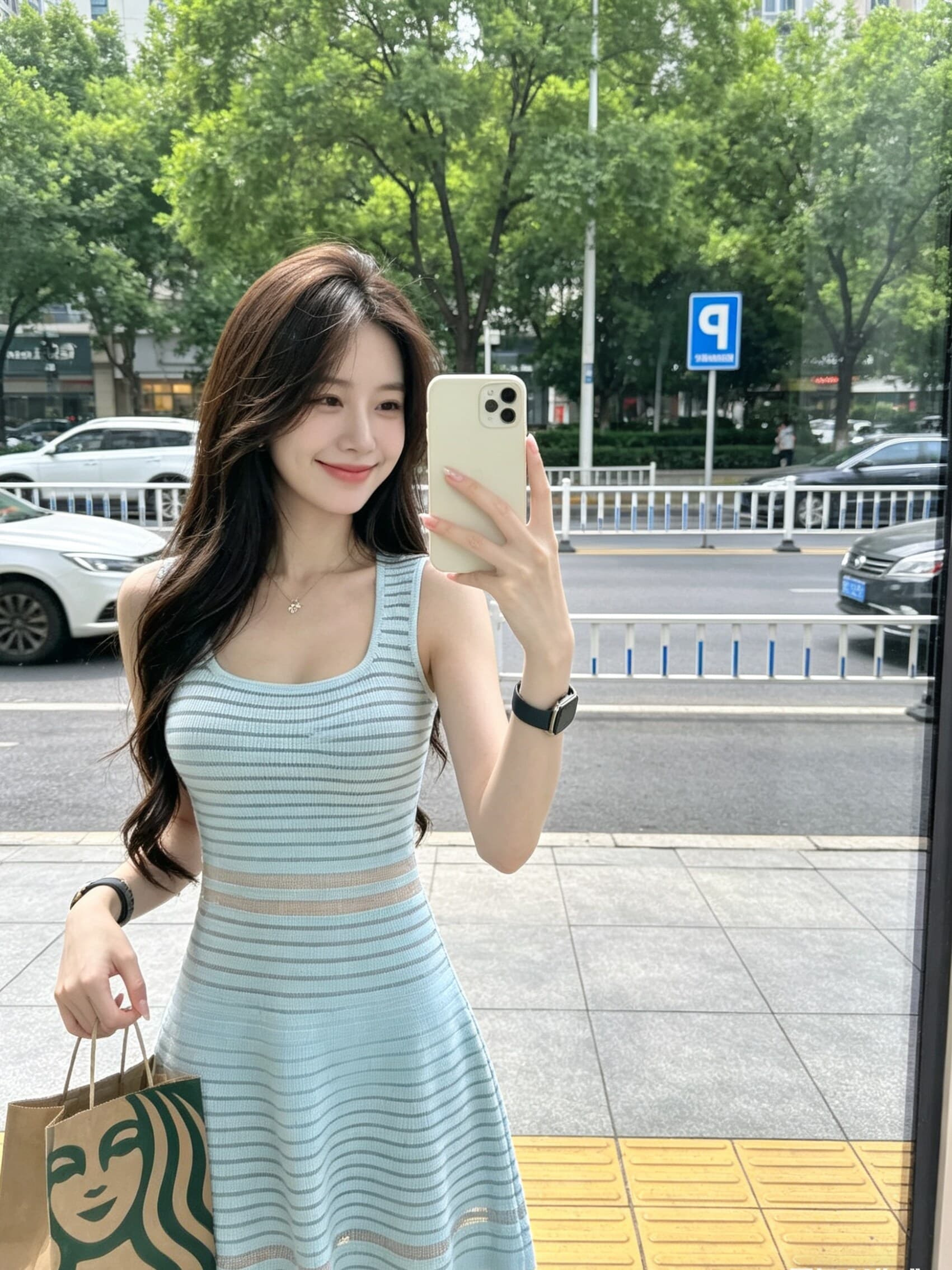 감기 센스 부유 한 가족 천 골드 품격 허리 수축 슬림해 보이는 니트 여성 드레스 고급 센스 허리 수축 한 마디 슬립 미니 스커트
