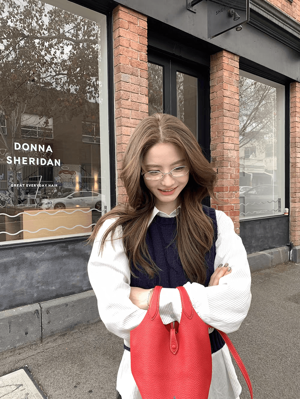 toroon 지아 지아 2026 이른 가을 새로운 민소매 스택 착용 양모 꽈배기 니트 스웨터 조끼 여성 이미지 3