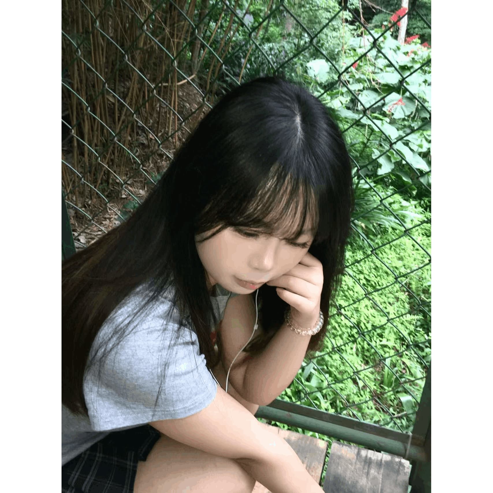 반팔 티셔츠 2026 새로운 조수 브랜드 특별 ~ 중 여름 몸매 가꾸기 쇼트 스타일 맨위 동정 이미지 2