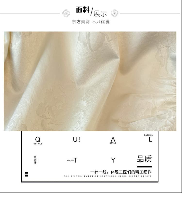 실사 새로운 중식 국풍 아세트산 다용도 스탠드 칼라 몸매 가꾸기 신축성 셔츠 디자인 센스 허리 수축 슬림해 보이는 다용도 맨위 상세 이미지 7