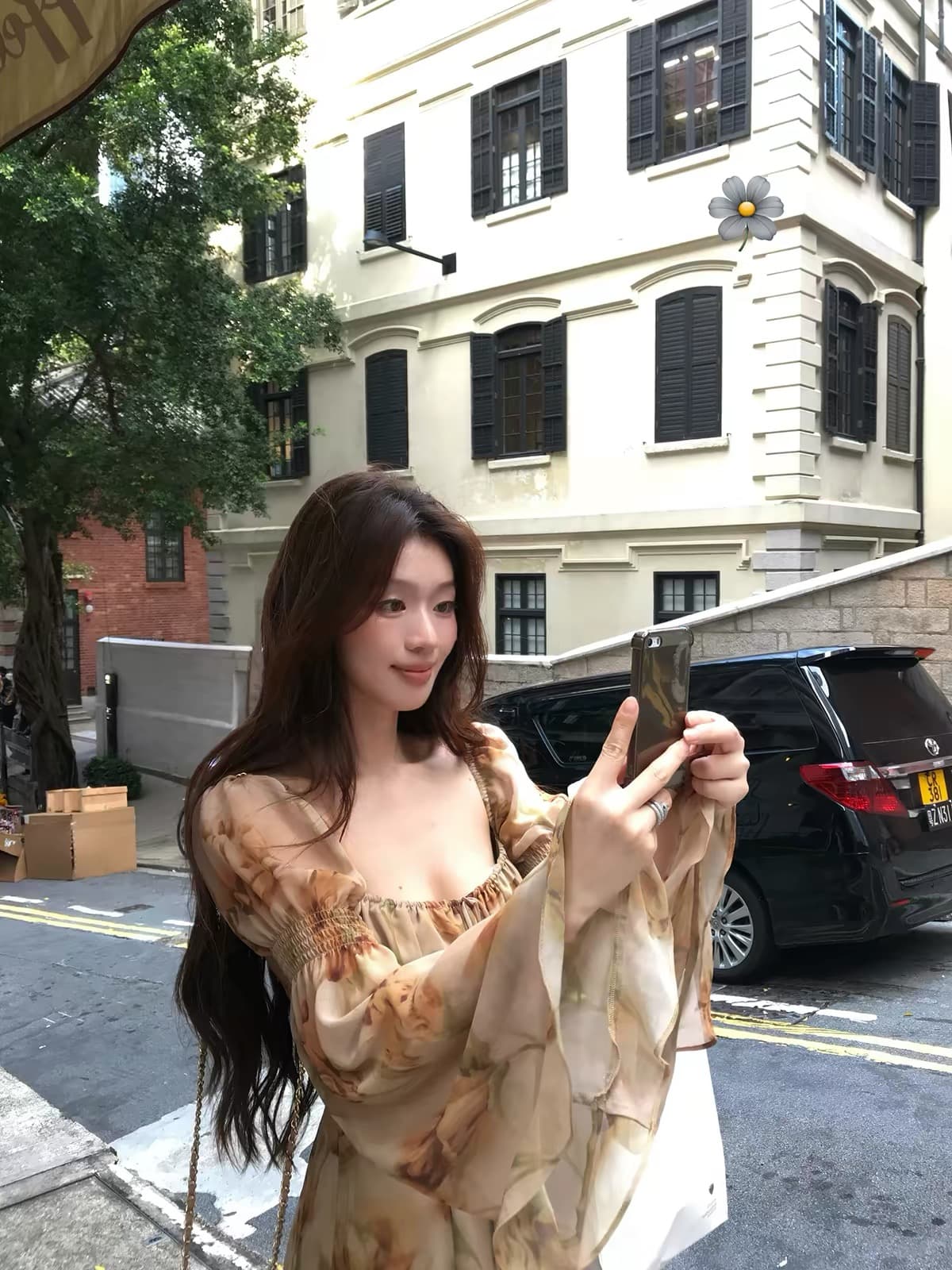 sya 크 사이 작은 웨스트 프랑스식 복잡한 고대 칼라 맨위 여성 가을 튜브탑 연꽃 잎 소매 꽃무늬 부드러운 긴팔 작은 셔츠
