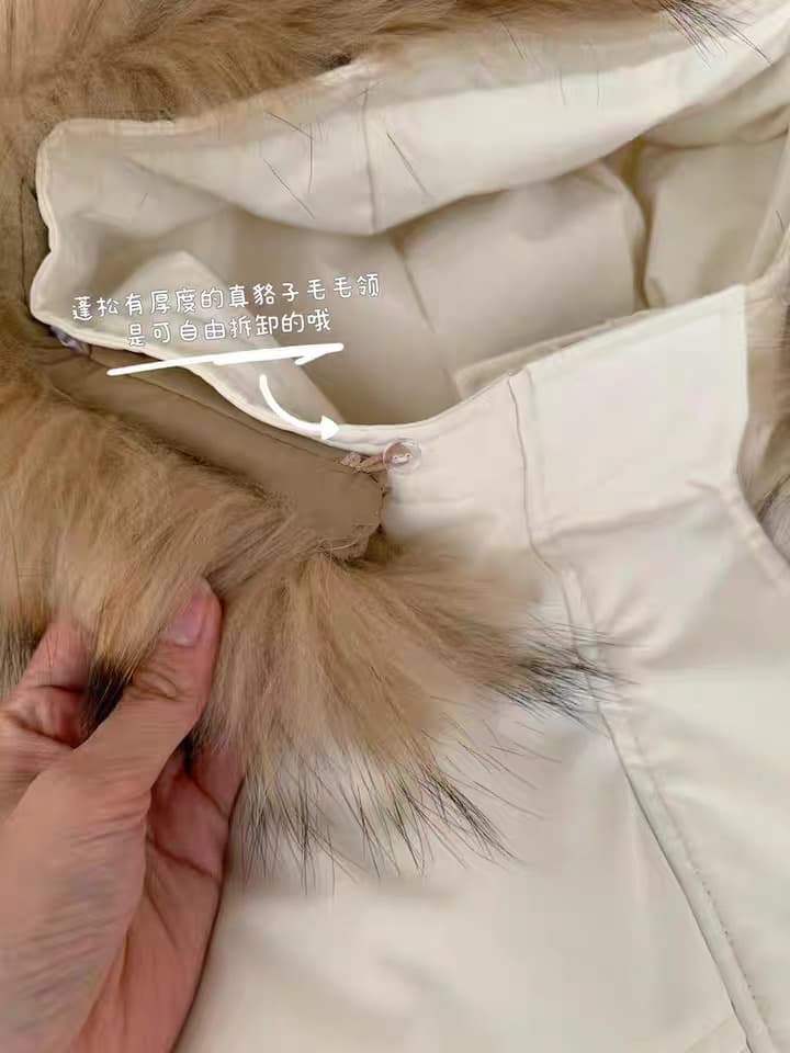 워크웨어 면 옷 여성 2026 새로운 겨울 한 부서 루즈핏 학생 목화 진딧물 고급 센스 중간 길이 Parker 외투 상세 이미지 12