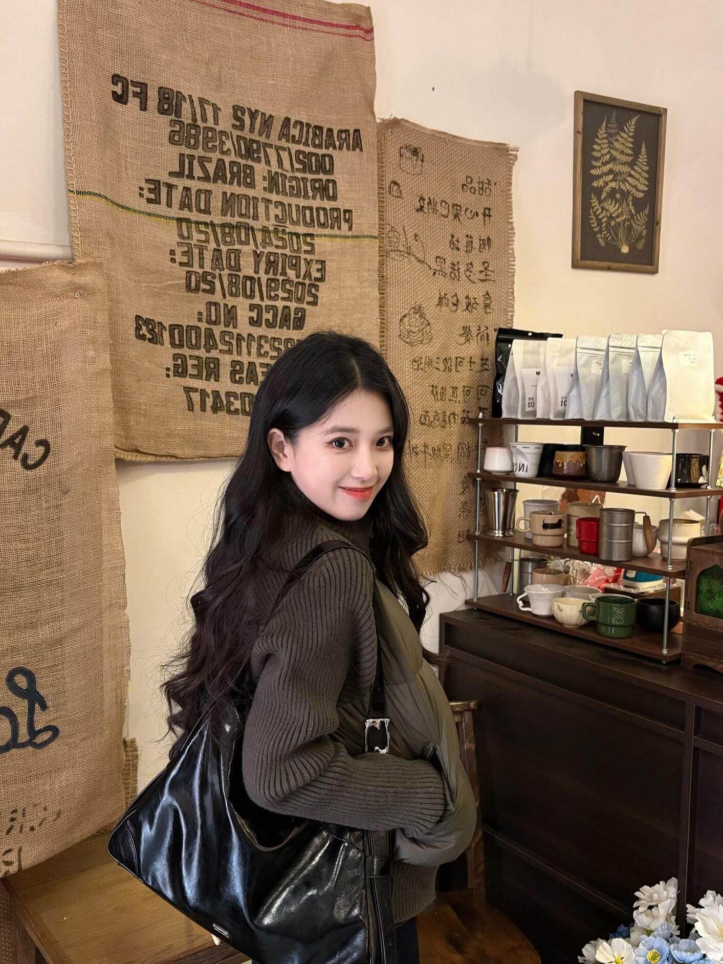한 부서 슈퍼 잘 생긴 면 의류 여성 2026 새로운 겨울 니트 슬리브 면 옷 작은 키 목화 진딧물 두꺼운 겨울 의류 재킷 상세 이미지 7