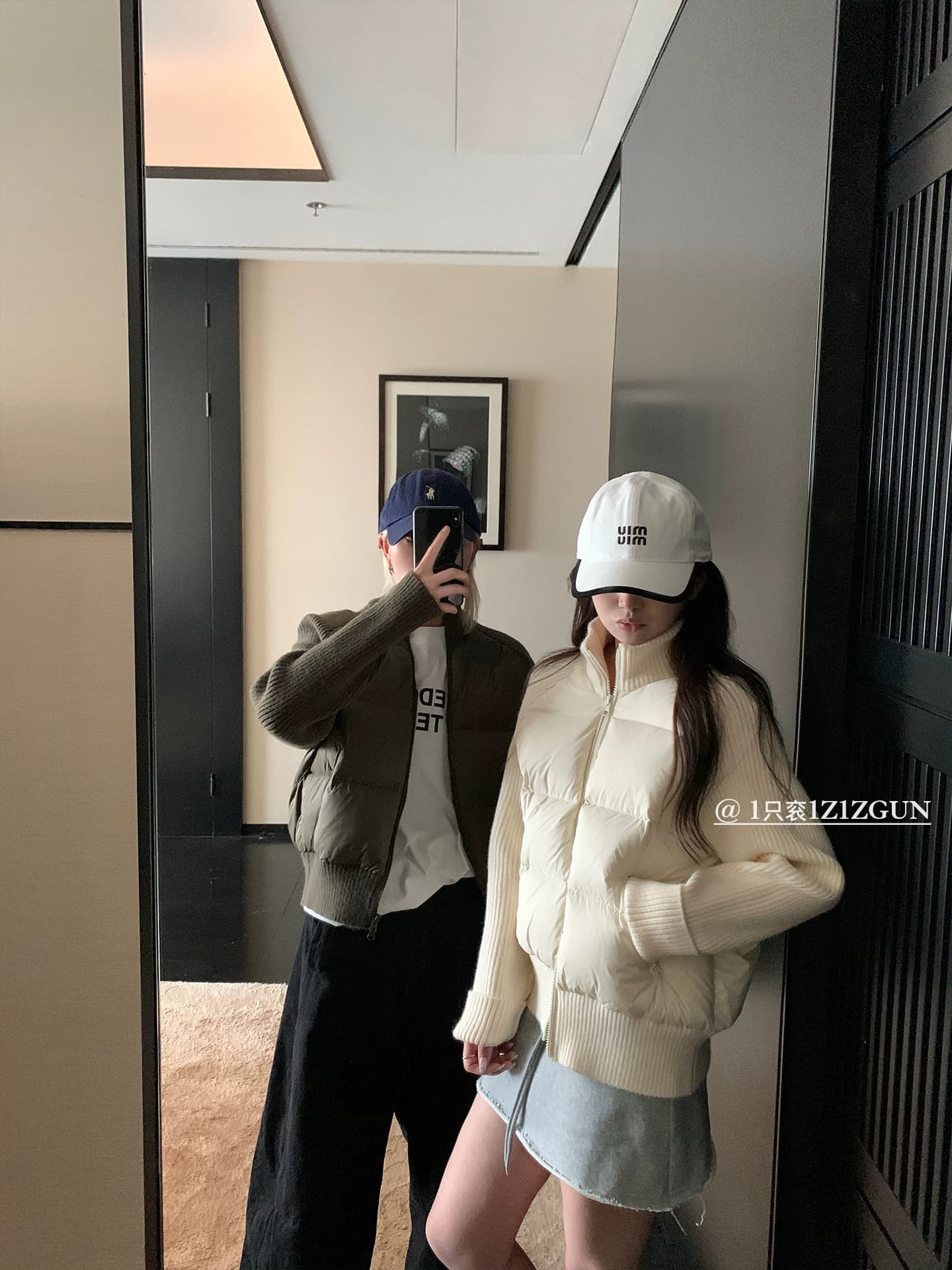 한 부서 슈퍼 잘 생긴 면 의류 여성 2026 새로운 겨울 니트 슬리브 면 옷 작은 키 목화 진딧물 두꺼운 겨울 의류 재킷 상세 이미지 11