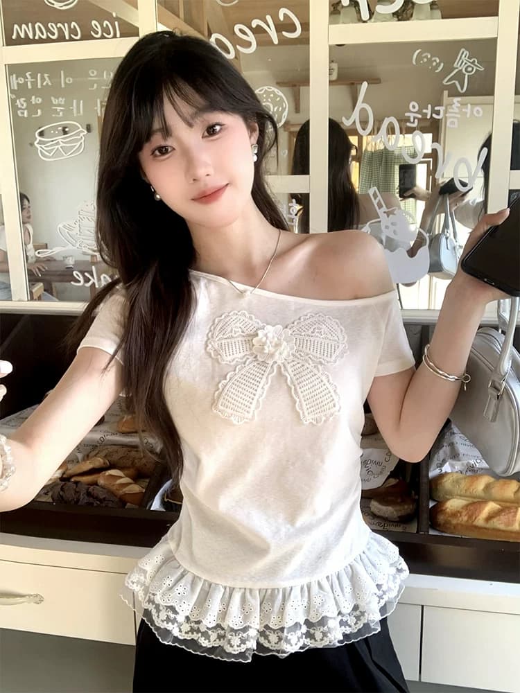 원본 자카드 40 오스트리아 세대 서울 220 그램 순면 디자인 센스 비스듬한 칼라 레이스 이미지 2
