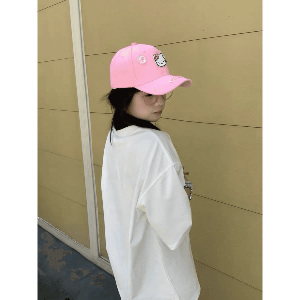 자수 네리 가게 천 순면 220 그램 빗질하다 닫기 반팔 티셔츠 이미지 5