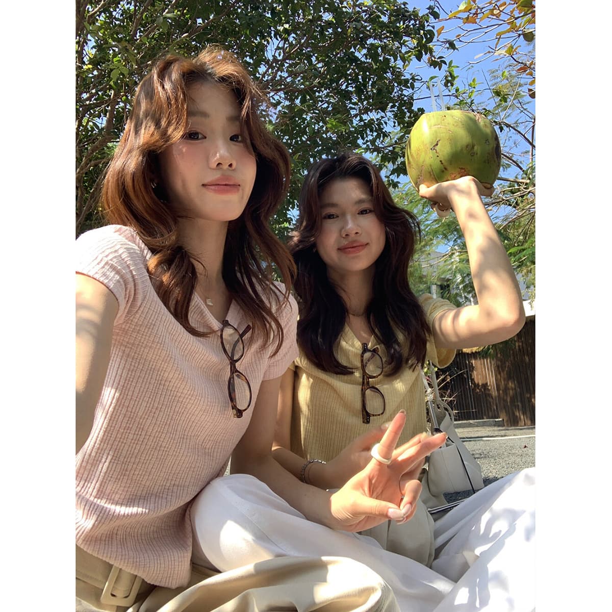 240 그램 대나무 마디 구덩이 기사 61 폴리 에스터 33 면 6 암모니아 Lun 한 부서 긍정적 인 어깨 반팔 티셔츠 여성 여름 몸매 가꾸기 맨위 상세 이미지 5