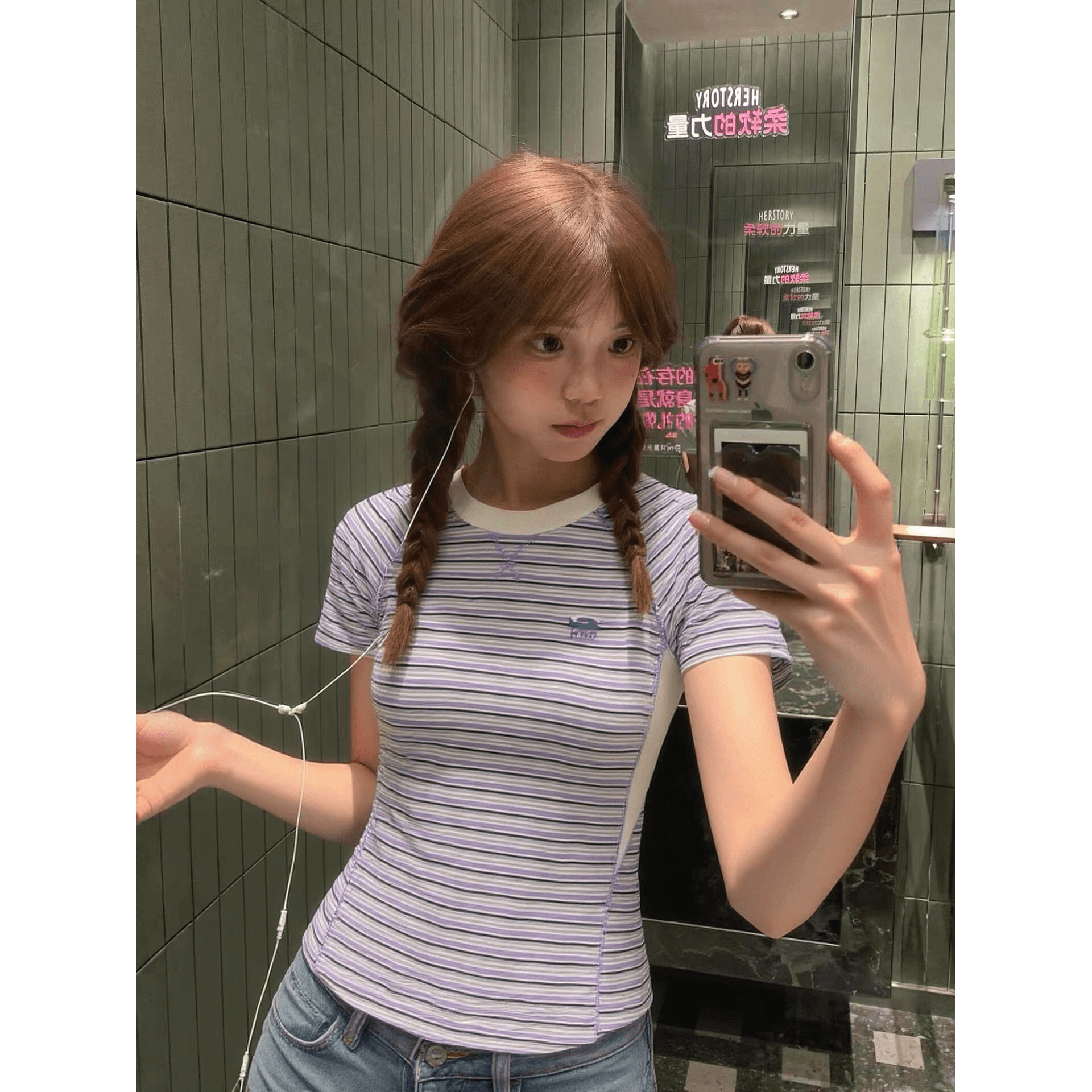 광저우 원단 원본 것 자수 맨위 이미지 5