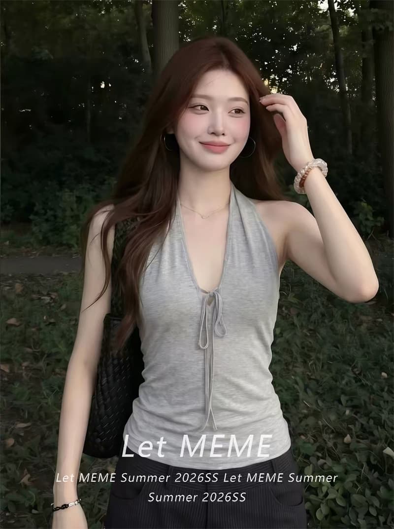 원본 품질 니트 스웨터 스웨터 반팔 상세 이미지 3