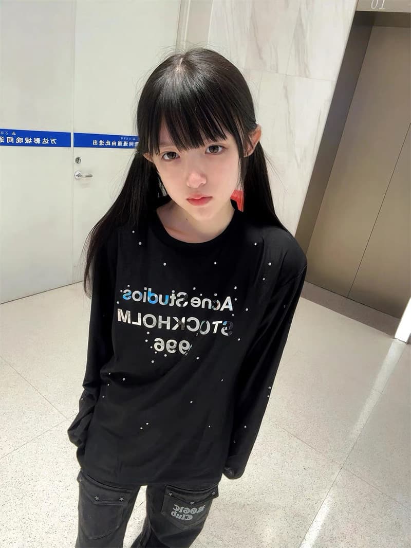 광저우 원단 눈꽃 면 프린트 전체 조각 압력 구슬 이미지 3