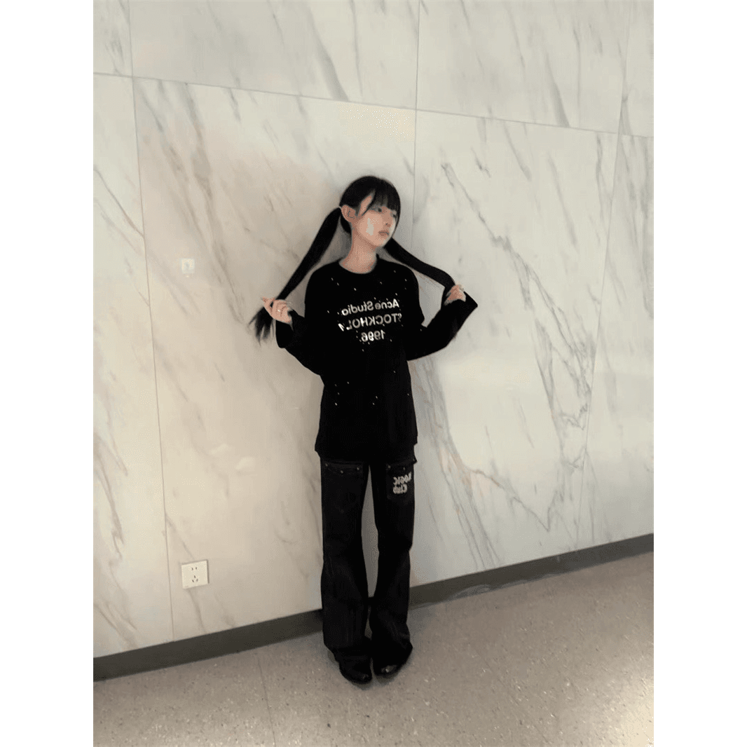 광저우 원단 눈꽃 면 프린트 전체 조각 압력 구슬 이미지 5