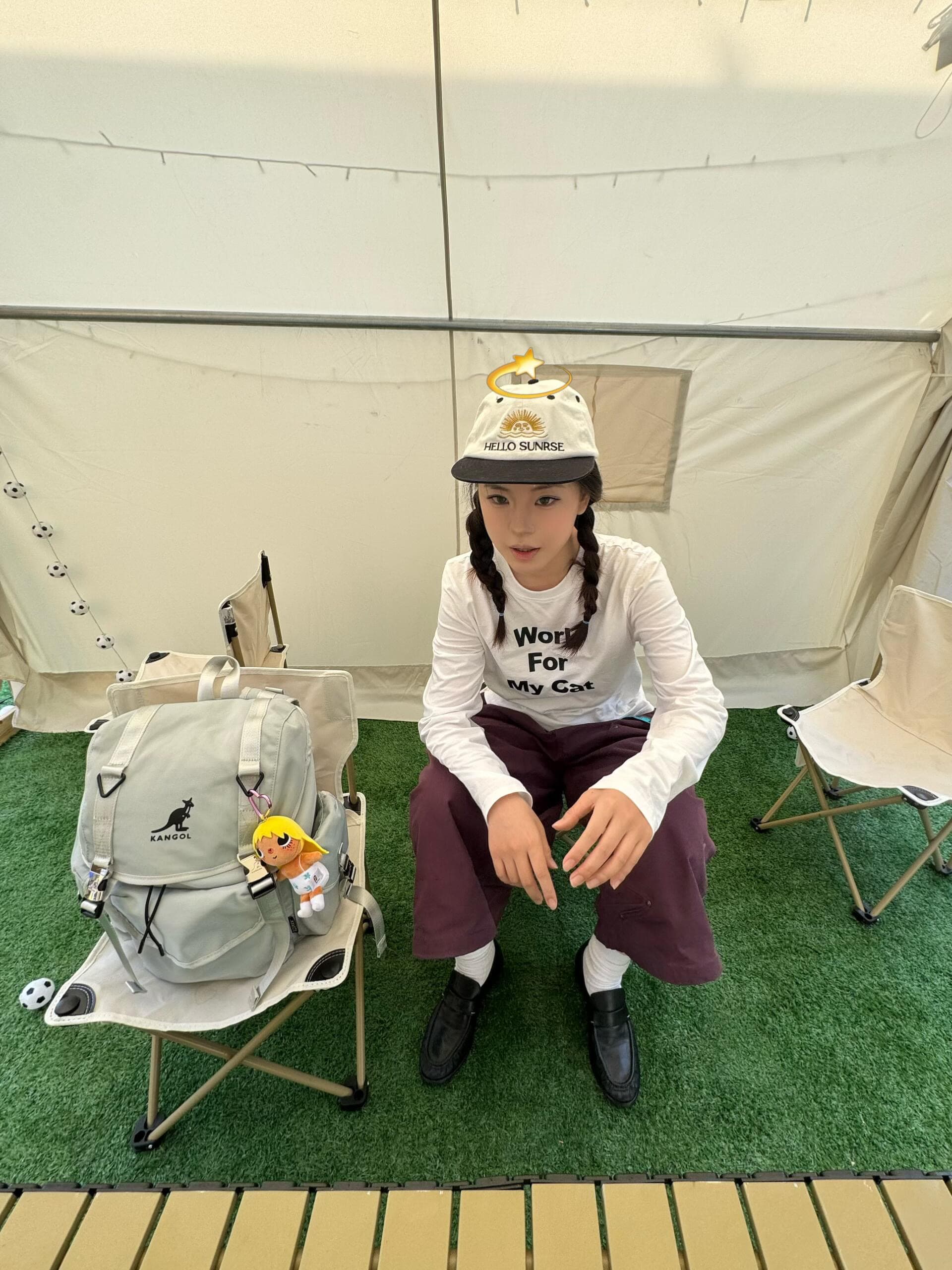 높은 품질 순면 220 그램 40 차가운 미끄러짐 음식 털 92 면 8 암모니아 Lun 프린트 몸매 가꾸기 긴팔 티셔츠 상세 이미지 5