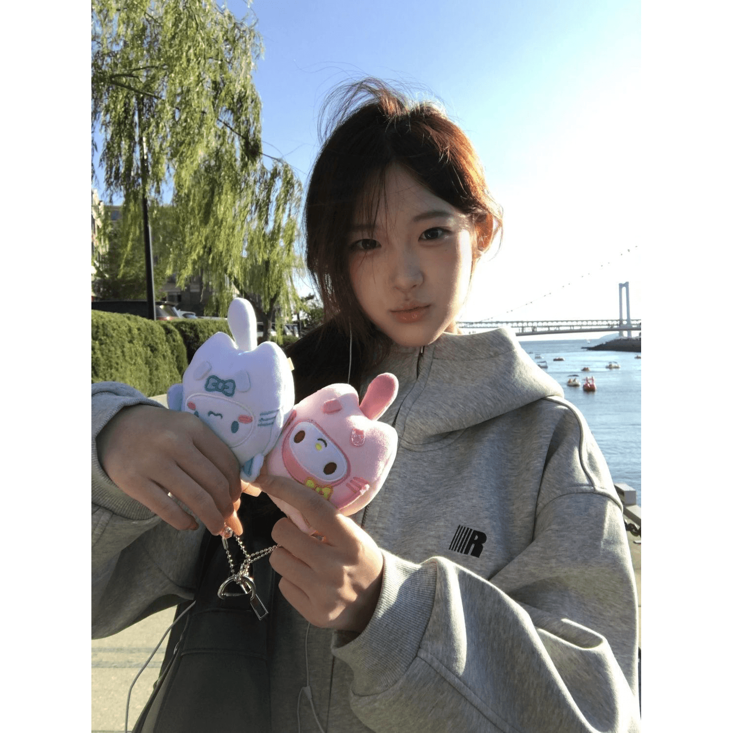 얇은 스타일 털이 있는 후아 면 복합 원본 솜씨 이미지 5