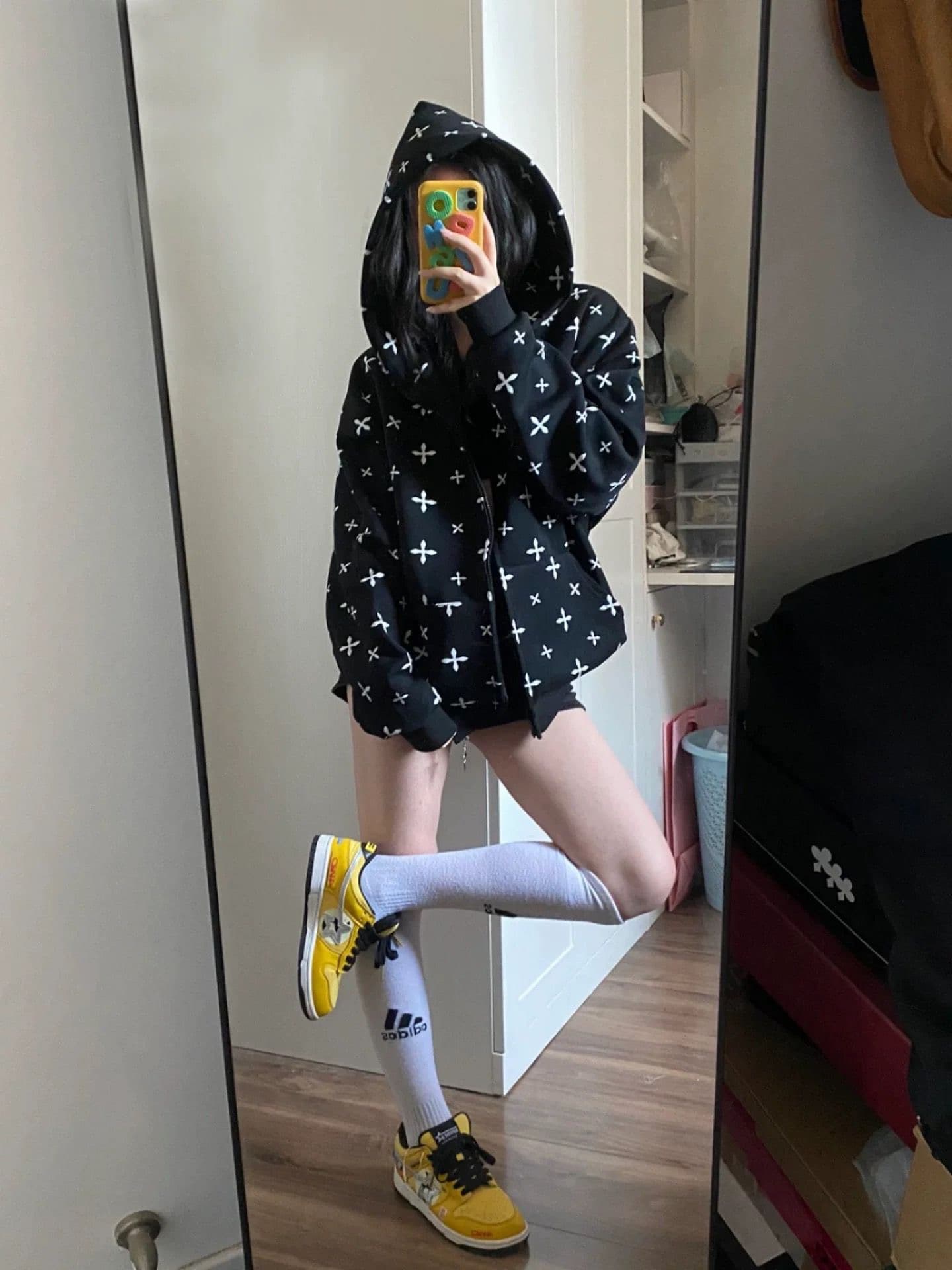 얇은 스타일 털이 있는 원본 솜씨 순수한 Mianhua 면 복합 후드티 여성