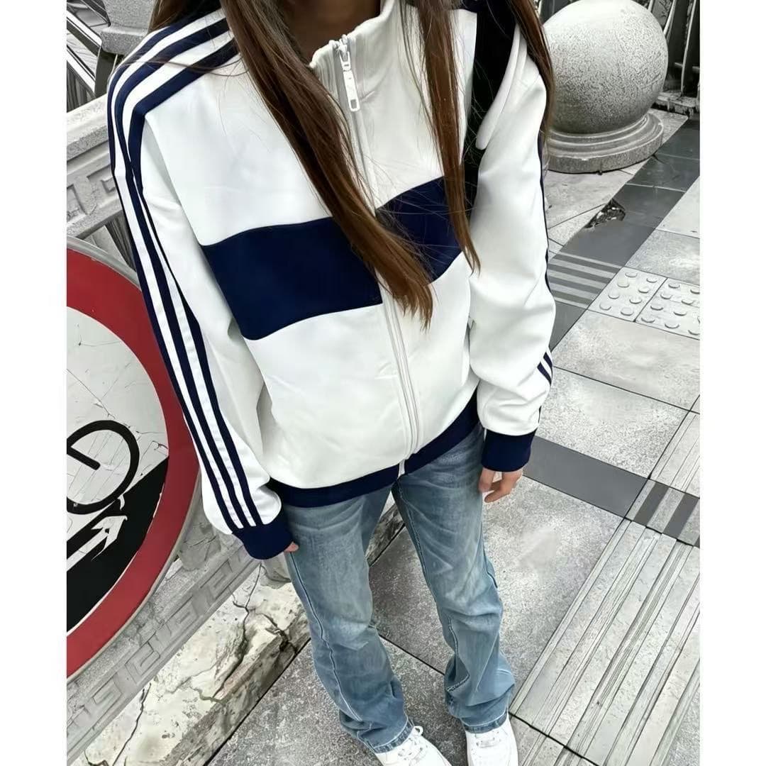 얇은 스타일 이후 패키지 칼라 순수한 Mianhua 면 복합 후드티 여성