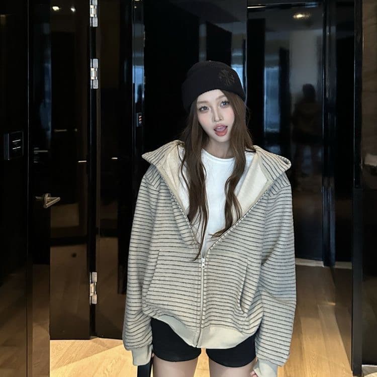 얇은 스타일 백금 지퍼 자수 이후 패키지 칼라 광저우 원본 원단 후드티