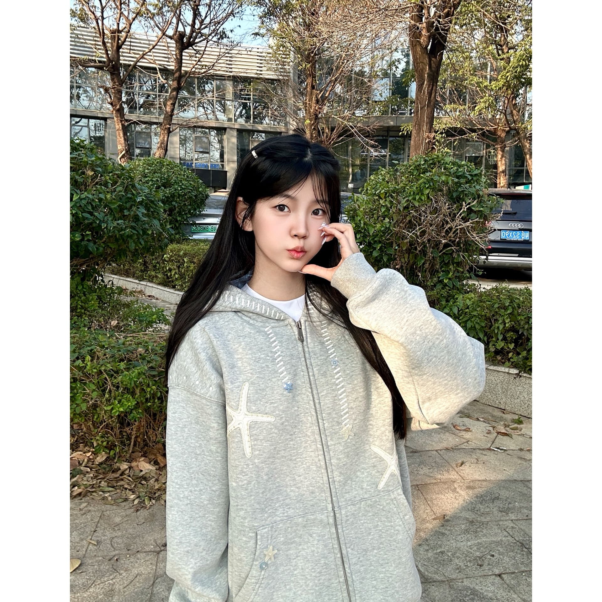 얇은 스타일 자수 막대기 가죽 수공 단추 이후 패키지 칼라 순수한 Mianhua 면 복합 이미지 5