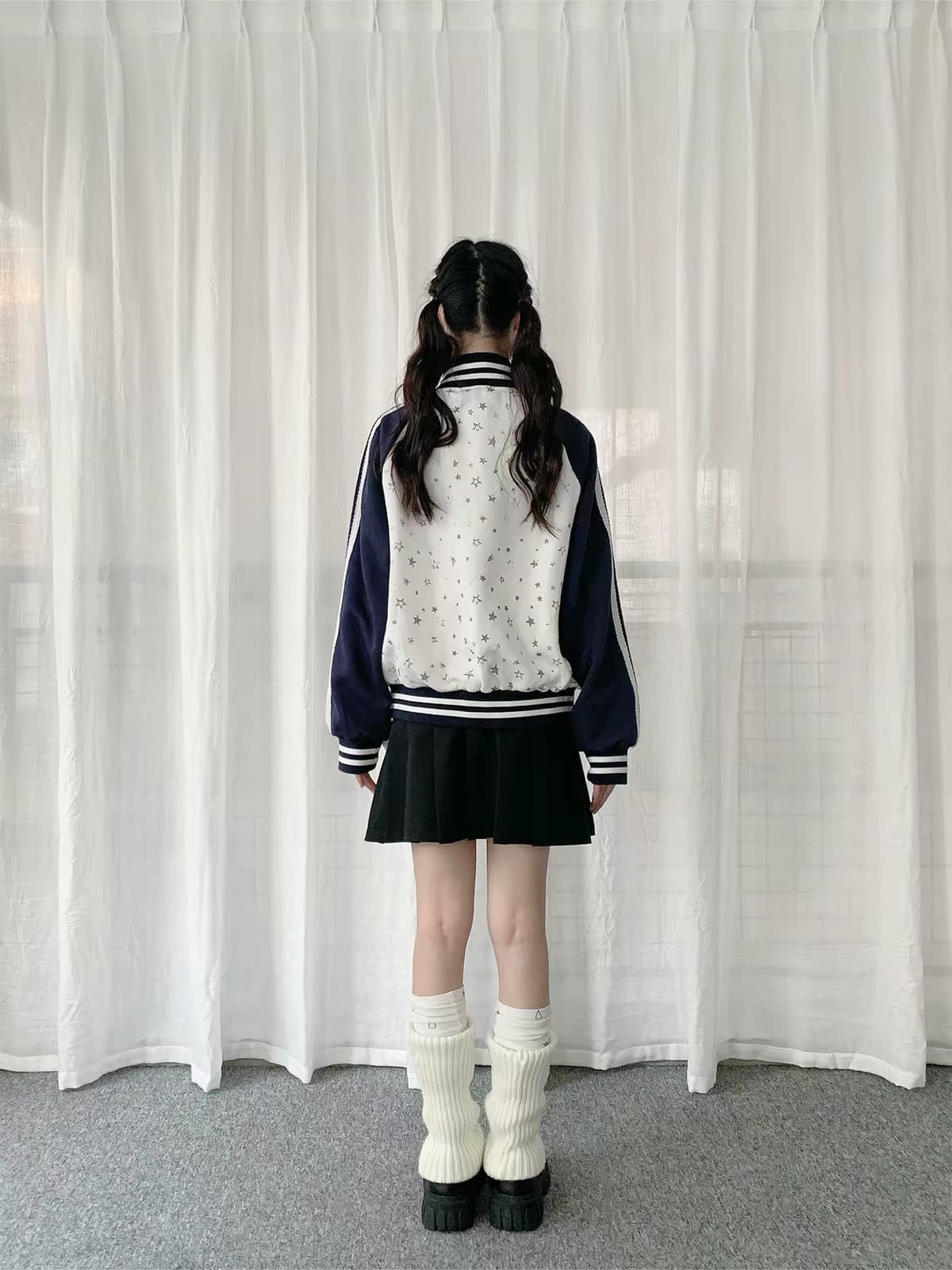 있음 선적 좋은 품질 원본 솜씨 원본 리본 자수 순수한 Mianhua 면 복합 지퍼 후드티 상세 이미지 4