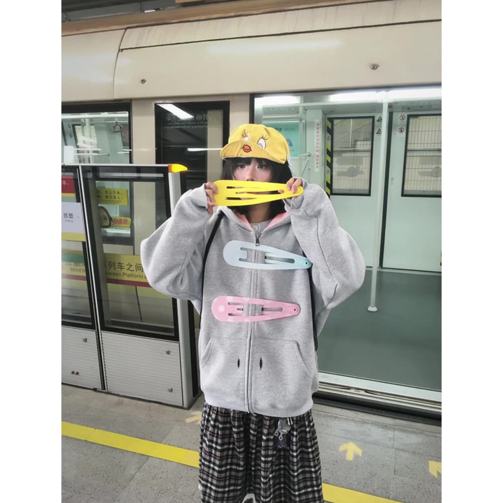 얇은 스타일 털이 있는 높은 품질 원본 부형제 순수한 Mianhua 면 칫솔질 복합 후드티 이미지 3