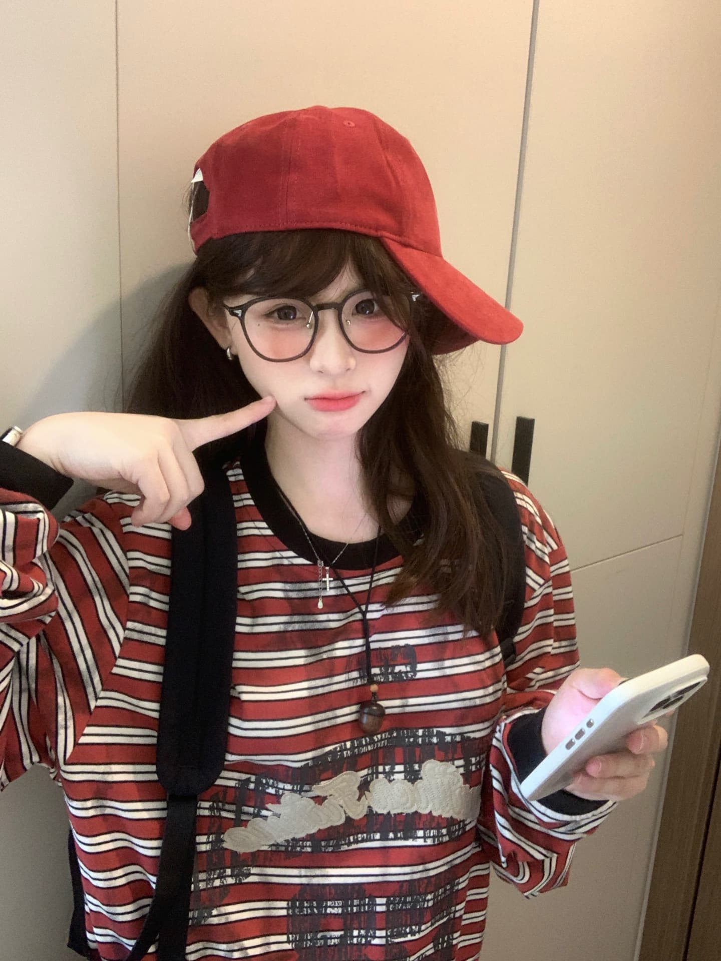 좋은 품질 원본 솜씨 자수 광저우 원본 원단 라운드 넥 긴팔