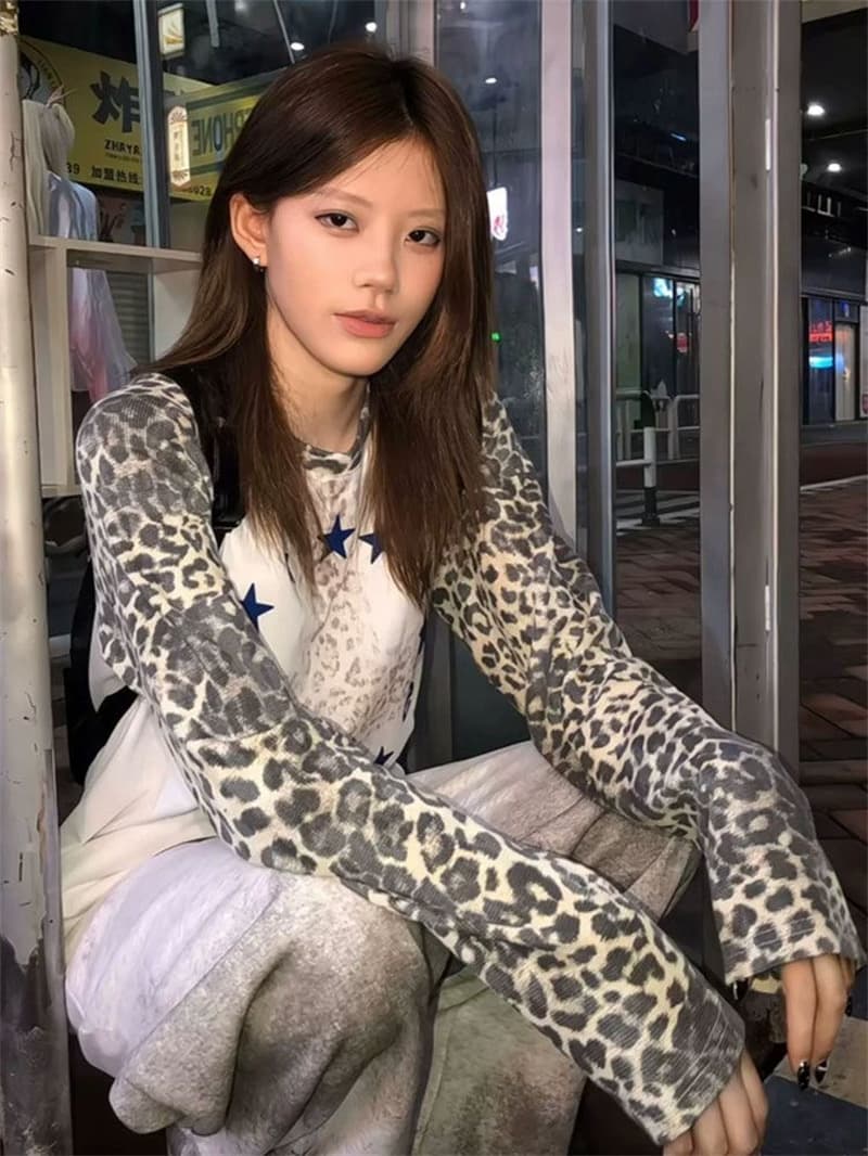 좋은 품질 솜씨 프린트 원본 순수한 Mianhua 남편 그리드 삽입 어깨 소매 긴팔 상세 이미지 5