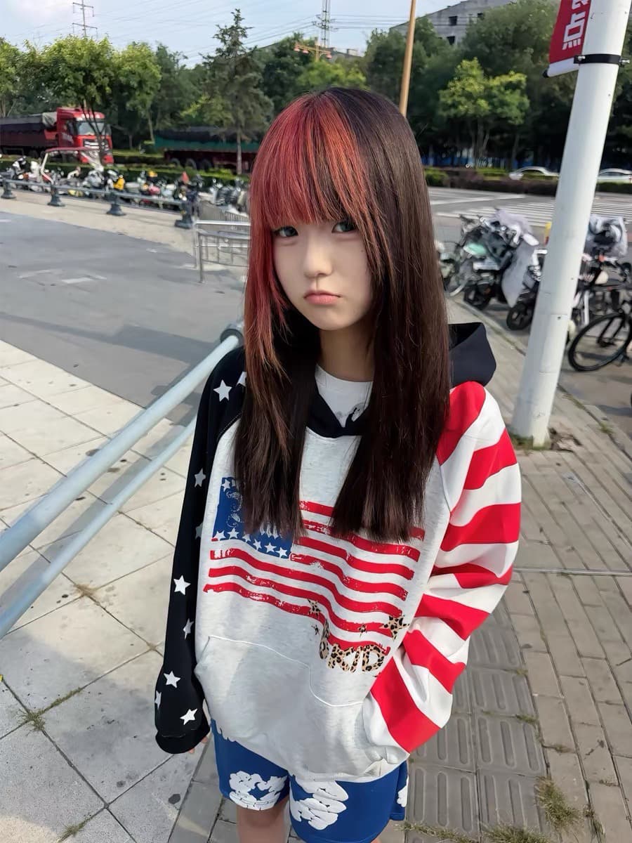 있음 선적 얇은 스타일 원본 크기 삽입 어깨 소매 프린트 순수한 Mianhua 면 복합 후드 티 스웨터