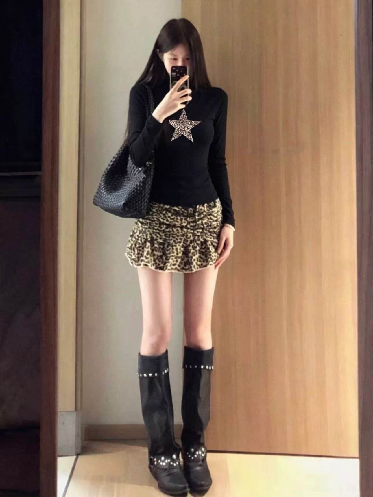 40 오스트리아 세대 서울 220 그램 92 면 8 암모니아 Lun 프린트 몸매 가꾸기 긴팔 티셔츠 상세 이미지 4