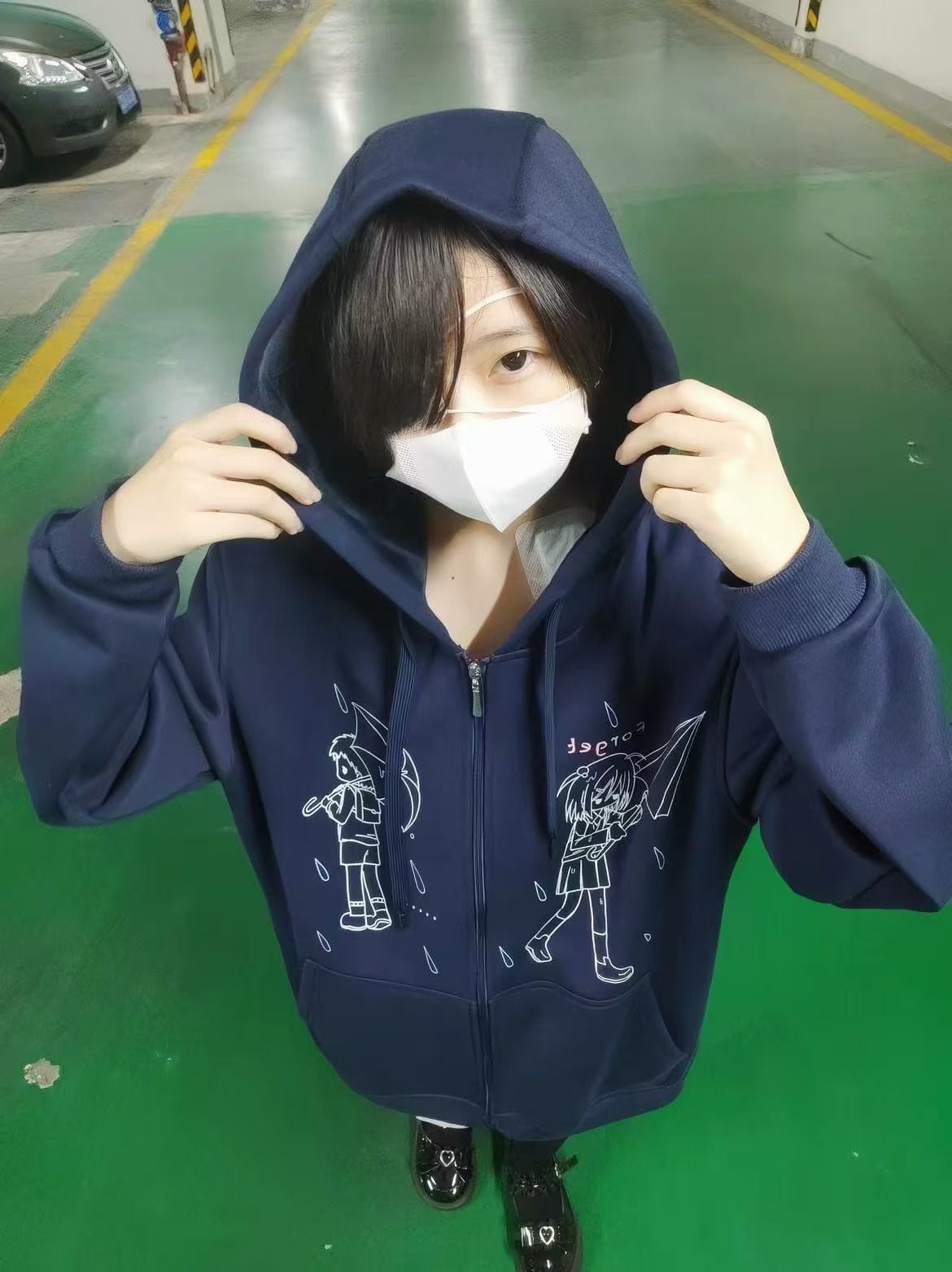 모방 Mianhua 면 복합 우유 실크 300 그램 가을 겨울 오픈 가디건 프린트 재킷 상세 이미지 2