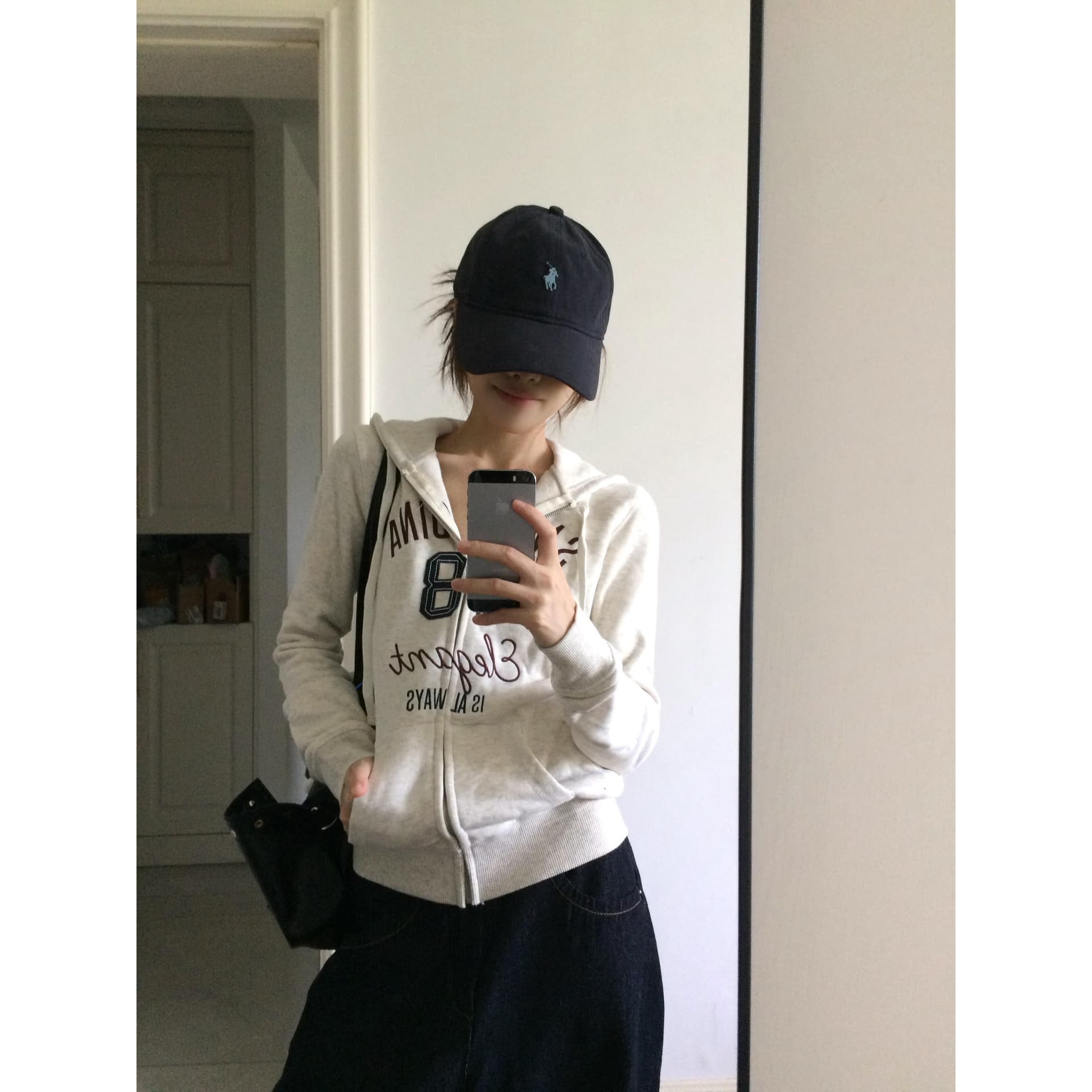 얇은 스타일 백금 지퍼 자수 패치 이후 패키지 칼라 순수한 Mianhua 면 복합 후드티 이미지 5