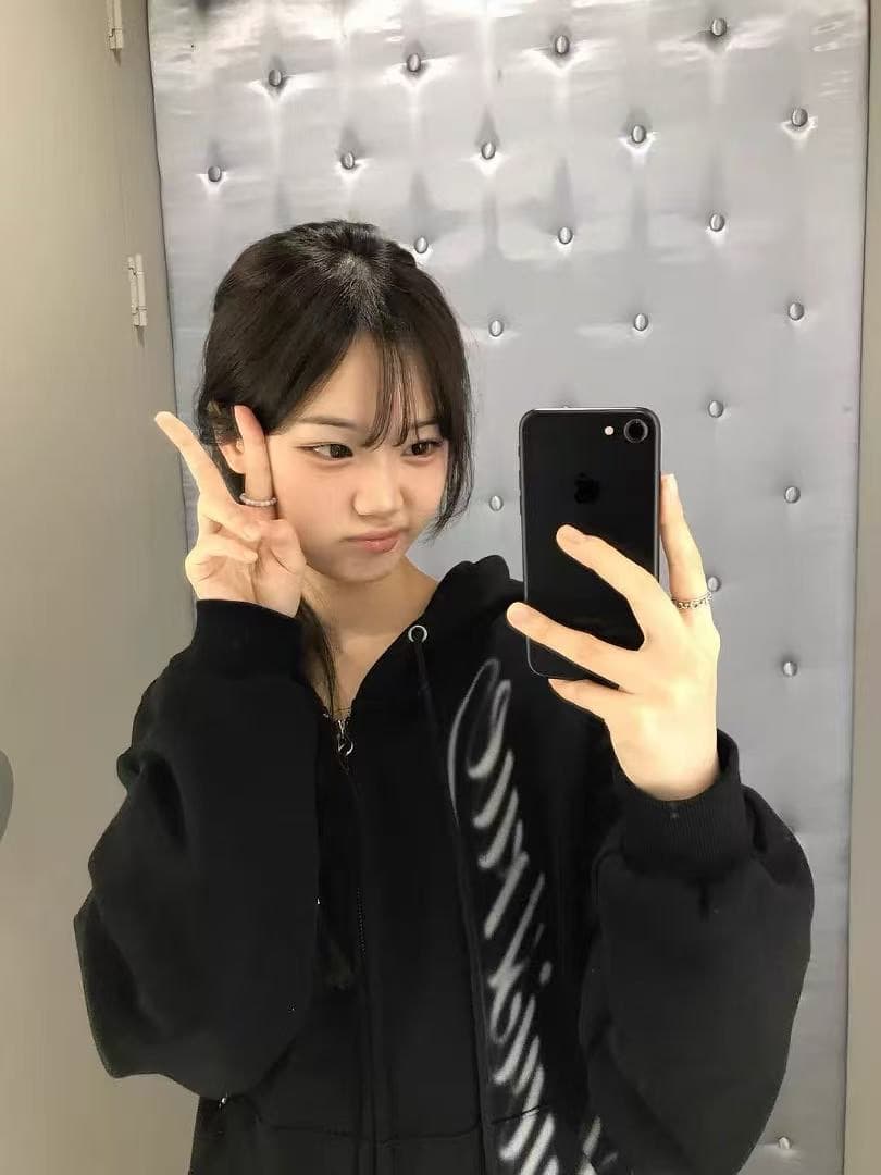 모방 Mianhua 면 복합 우유 실크 300 그램 가을 겨울 오픈 가디건 프린트 재킷 이미지 2