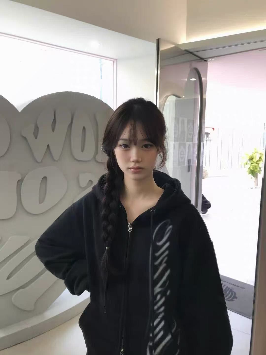 모방 Mianhua 면 복합 우유 실크 300 그램 가을 겨울 오픈 가디건 프린트 재킷 상세 이미지 1