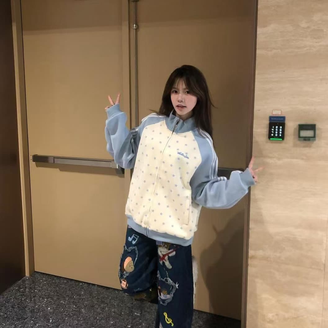 얇은 스타일 털이 있는 클립 칼라 것 자수 순수한 Mianhua 면 복합 지퍼 후드티