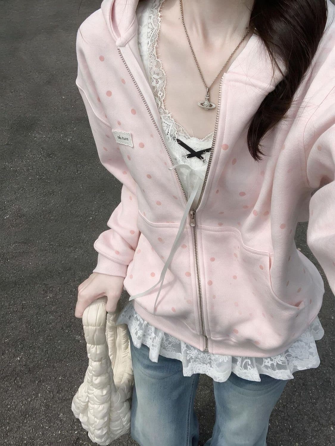 얇은 스타일 털이 있는 원본 인사이드 그리기 부형제 순수한 Mianhua 면 복합 후드티