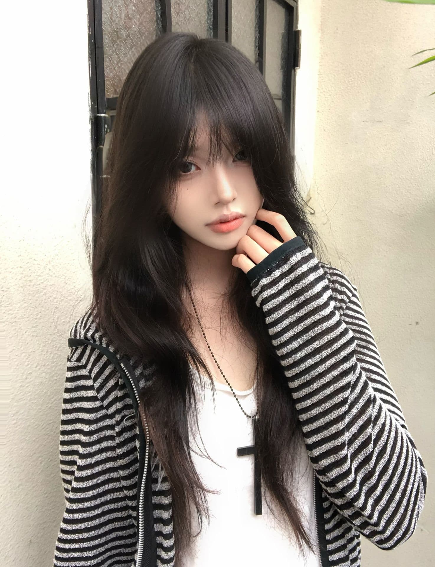얇은 스타일 자수 원본 당겨서 측면 이후 패키지 칼라 광저우 원본 원단 복합 후드티 상세 이미지 1