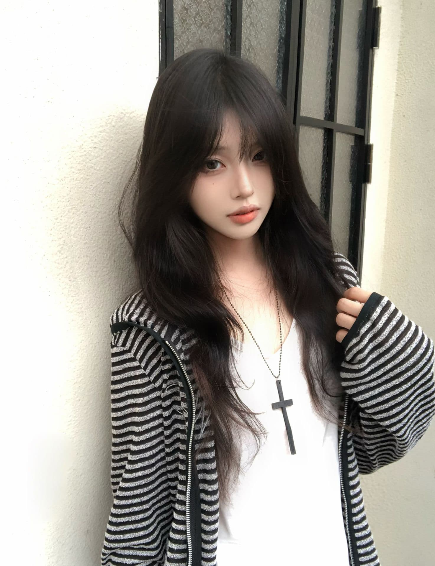 얇은 스타일 자수 원본 당겨서 측면 이후 패키지 칼라 광저우 원본 원단 복합 후드티 상세 이미지 4