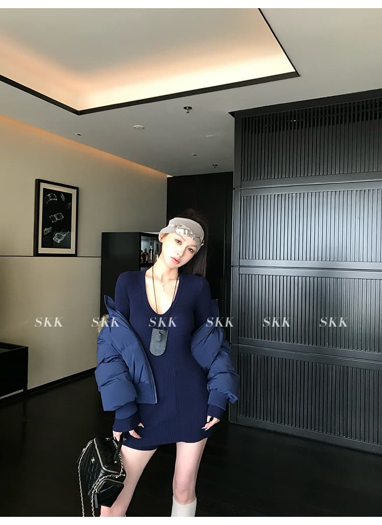 후드 큰 모피 칼라 아래 면화 의류 여성 2026 년 겨울 새로운 두꺼운 쇼트 스타일 다용도 면 옷 작은 키 재킷 상세 이미지 34