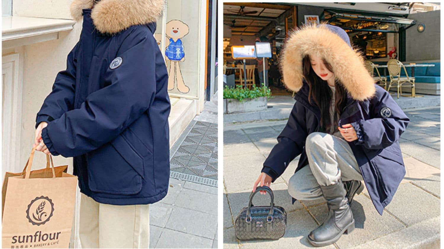 Parker 서비스 워크웨어 아래 면화 의류 여성 2026 새로운 고급 디자인 센스 작은 대중 oversize 재킷 상세 이미지 22