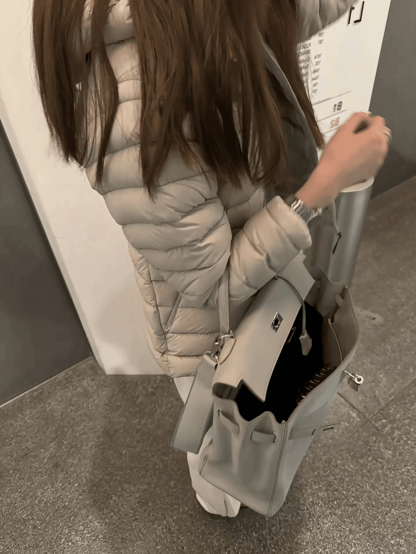 내부 및 외부 같은 재료 경량 인사이드 가져 가라. 몸매 가꾸기 종류 다운 재킷 쇼트 스타일 버블 푸 내피 갈비 살 면 여성 코트 상세 이미지 4